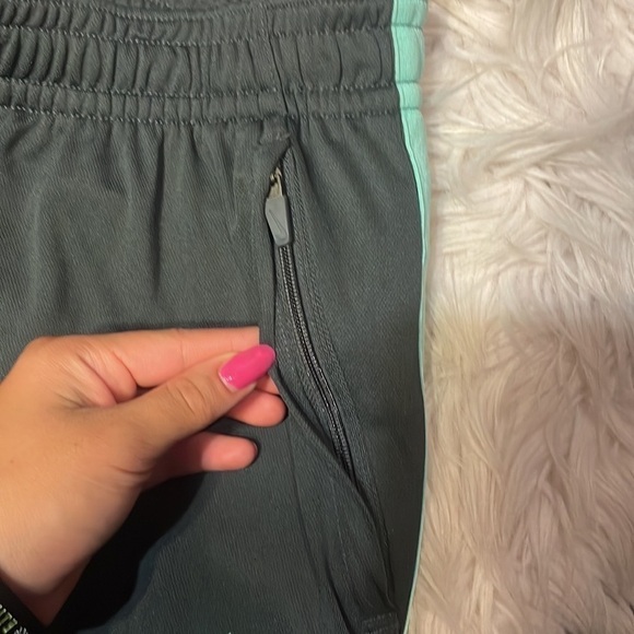 NIKE‎ XS Gray High Waisted Track Pants - Picture 8 of 13
